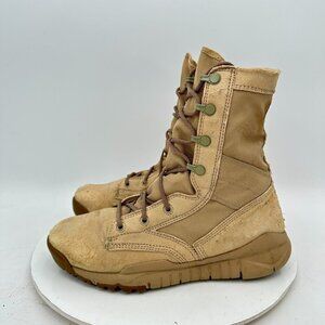 Nike SFB Men Size 7 329798-221 Dessert Tan Leather Military Field Combat Boot